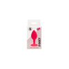 Plug bijou rose Small PINKY 